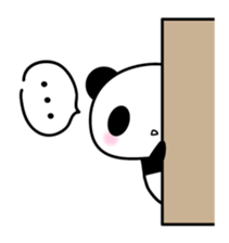 Along with the friendly panda sticker #3119818