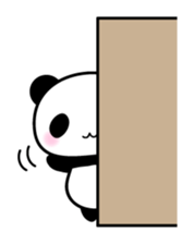 Along with the friendly panda sticker #3119819