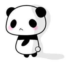 Along with the friendly panda sticker #3119820
