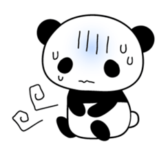 Along with the friendly panda sticker #3119821