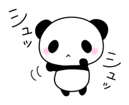 Along with the friendly panda sticker #3119822