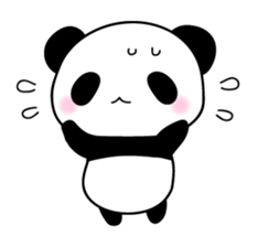 Along with the friendly panda sticker #3119823