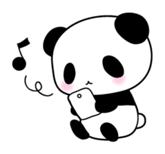 Along with the friendly panda sticker #3119824