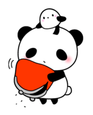 Along with the friendly panda sticker #3119825