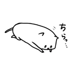 Feretta of ferrets. sticker #3120040