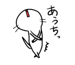 Feretta of ferrets. sticker #3120055