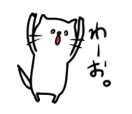 Feretta of ferrets. sticker #3120056