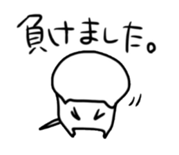 Feretta of ferrets. sticker #3120061