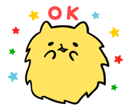 Mitchiri-Neko White sticker #3120193