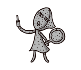 Zukin-chan 2 sticker #3120308