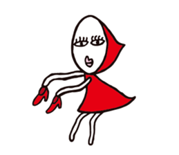 Zukin-chan 2 sticker #3120309