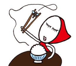 Zukin-chan 2 sticker #3120311