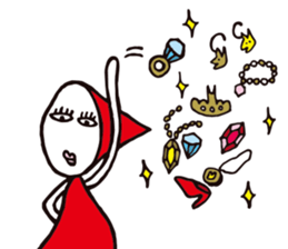 Zukin-chan 2 sticker #3120312