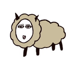 Zukin-chan 2 sticker #3120313