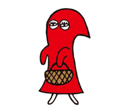 Zukin-chan 2 sticker #3120314