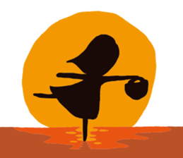 Zukin-chan 2 sticker #3120315