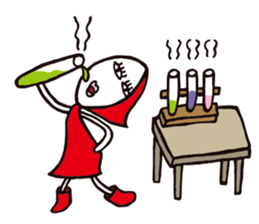 Zukin-chan 2 sticker #3120317