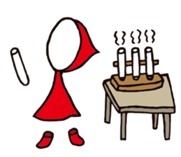 Zukin-chan 2 sticker #3120318