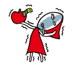 Zukin-chan 2 sticker #3120321