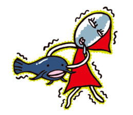 Zukin-chan 2 sticker #3120323