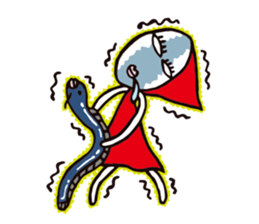 Zukin-chan 2 sticker #3120324