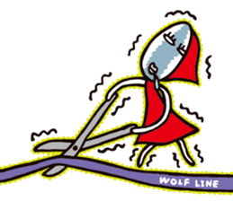 Zukin-chan 2 sticker #3120325