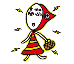 Zukin-chan 2 sticker #3120326