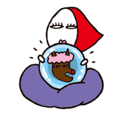 Zukin-chan 2 sticker #3120327