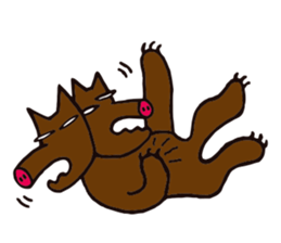 Zukin-chan 2 sticker #3120328