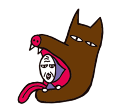 Zukin-chan 2 sticker #3120329