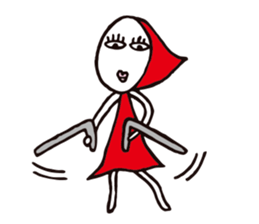 Zukin-chan 2 sticker #3120330