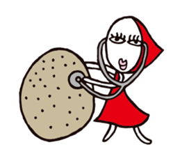 Zukin-chan 2 sticker #3120332