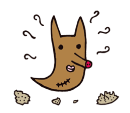 Zukin-chan 2 sticker #3120334