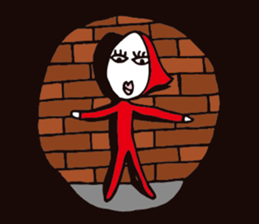 Zukin-chan 2 sticker #3120335