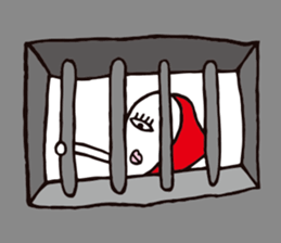 Zukin-chan 2 sticker #3120336