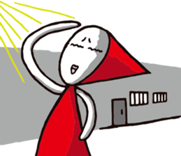 Zukin-chan 2 sticker #3120339