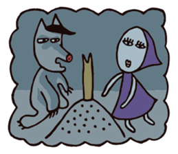 Zukin-chan 2 sticker #3120340