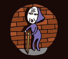 Zukin-chan 2 sticker #3120341