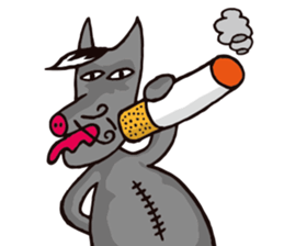 Zukin-chan 2 sticker #3120343