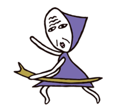 Zukin-chan 2 sticker #3120344