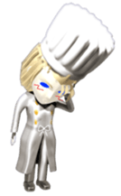 Cook sticker 3D sticker #3120510