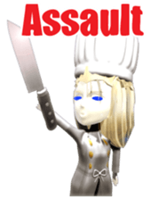 Cook sticker 3D sticker #3120520