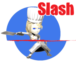 Cook sticker 3D sticker #3120521