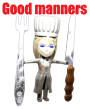 Cook sticker 3D sticker #3120525