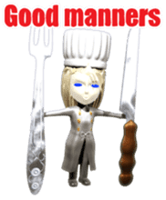 Cook sticker 3D sticker #3120525
