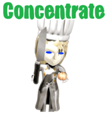 Cook sticker 3D sticker #3120529