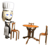 Cook sticker 3D sticker #3120530