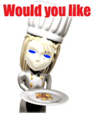 Cook sticker 3D sticker #3120531