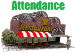 Cook sticker 3D sticker #3120534