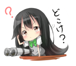 Girl from Toyama sticker sticker #3120549